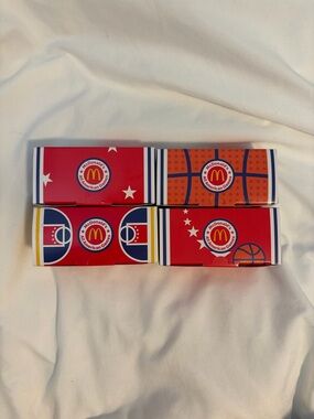 McDonald's “All American Games” Croc Happy Meal Toys - Set of 4